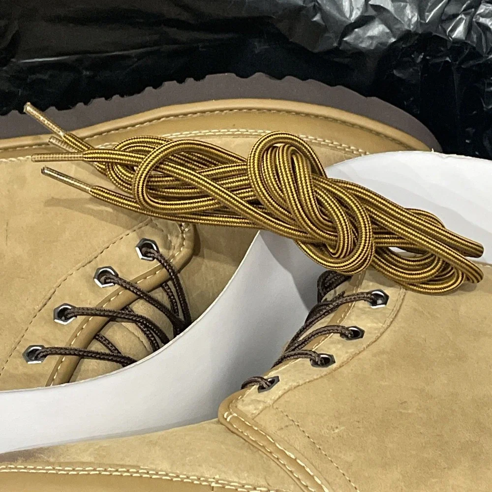 UGG Harkley Desert Sand Waterproof Leather Boots Shoes Men's Size 5/ Women's 6.5